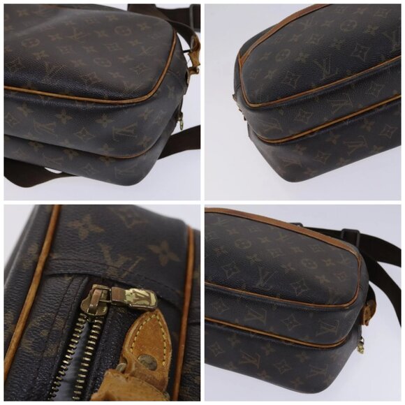 LOUIS VUITTON Monogram Reporter PM Shoulder Bag - Picture 11 of 15